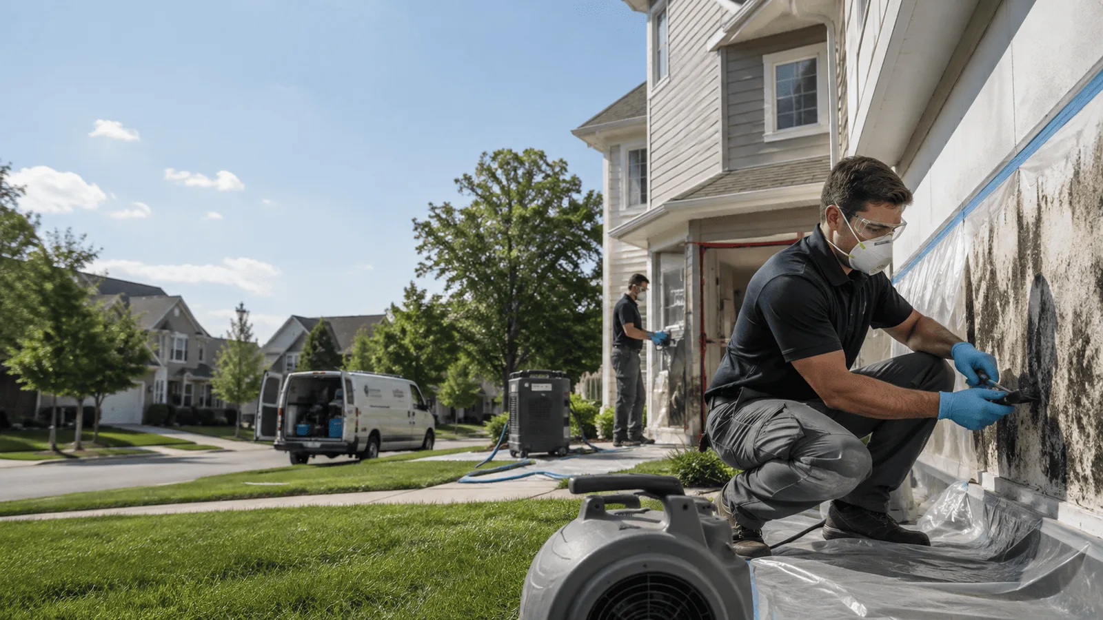 Mold Inspection company in Branch, LA