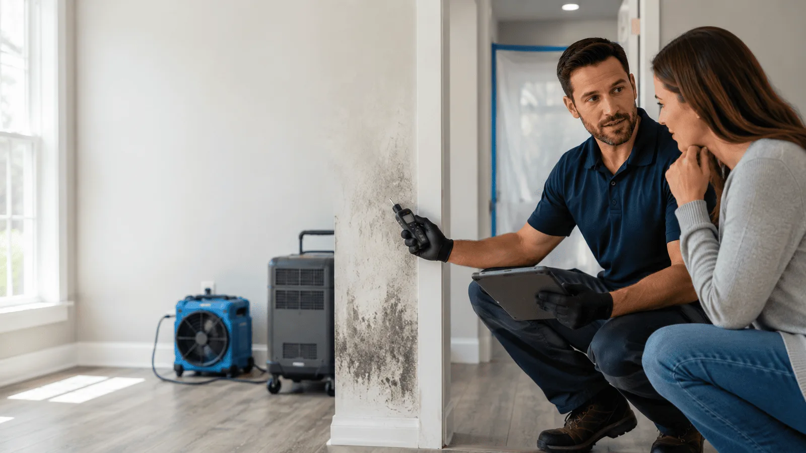 Mold Inspection Branch, LA FAQs