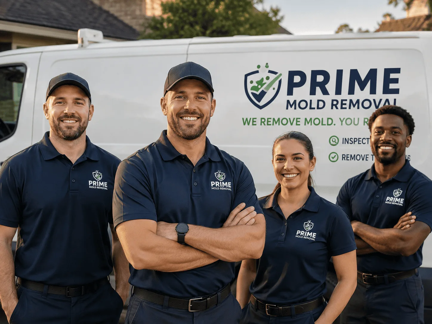 Mold Inspection in Branch, LA near me